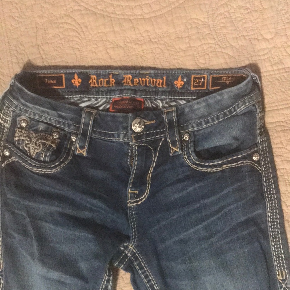 Rock revival Jeans